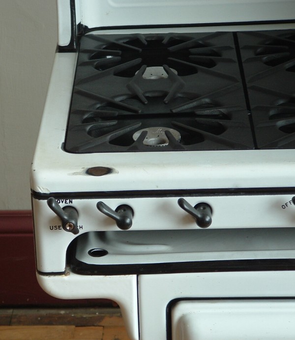 Gas Stoves, Antique Gas Stoves, Chambers, Magic Chef